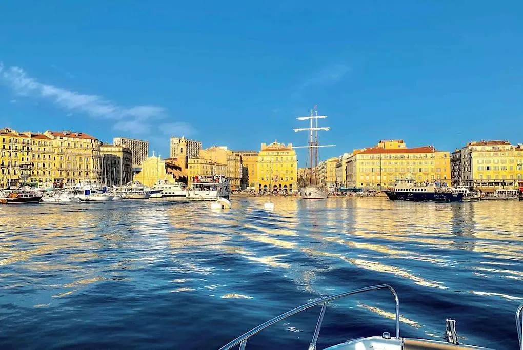 Apartment T2 Canebiere Marseille