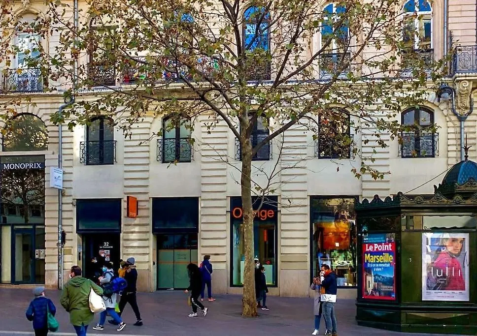 Ferienwohnung T2 Canebiere Marseilles
